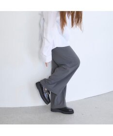 MODE ET JACOMO <carino>【レイン対応】厚底メタルモチーフローファー
