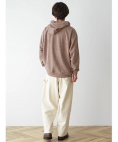 CRAFT STANDARD BOUTIQUE フェイクスエードプルパーカー