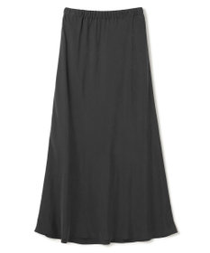 uncrave 【新色追加！】フィブリルシャンブレー フレアスカート