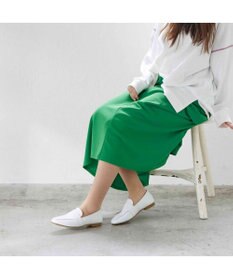 ing <ing>【WEB限定】レザーベルトローファー