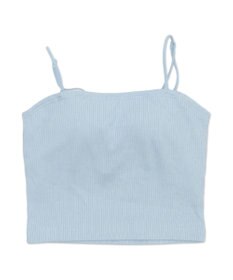 WEGO 【カップ付きインナー/SMサイズ展開】なちゅ盛れカップインショートキャミ