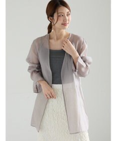 Te chichi シアーノーカラーシャツ