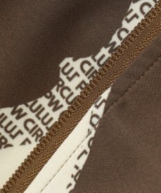 PW CIRCULUS 【袖2WAY】【MEN】プリント デタッチャブル アノラック