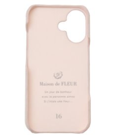 Maison de FLEUR リボンアイフォン16ケース