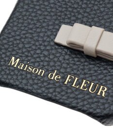 Maison de FLEUR リボンアイフォン16ケース