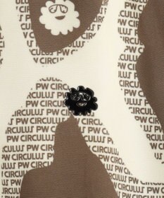 PW CIRCULUS 【袖2WAY】【MEN】プリント デタッチャブル アノラック