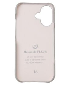 Maison de FLEUR リボンアイフォン16ケース