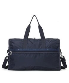 LeSportsac DELUXE LG WEEKENDER/ディープシーブルー