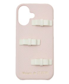 Maison de FLEUR リボンアイフォン16ケース