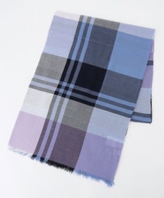 J.PRESS LADIES 【洗える】チェック ストール
