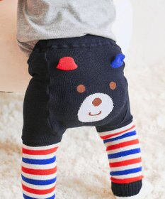 MIKI HOUSE HOT BISCUITS 長袖Tシャツ＆スパッツギフトセット【BOX付き】