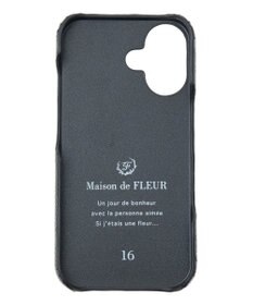Maison de FLEUR リボンアイフォン16ケース