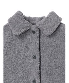 Green Parks 衿付きボアブルゾン