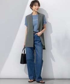 23区 【Oggi8月号掲載】クリア ミニ ショルダーバッグ