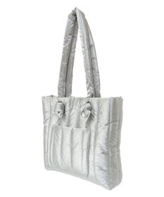 Green Parks ・ｆｕｒｒｙ　ｒａｔｅ　シャイニーキルティングバッグ