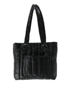 Green Parks ・ｆｕｒｒｙ　ｒａｔｅ　シャイニーキルティングバッグ