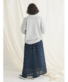 CRAFT STANDARD BOUTIQUE 　裏毛セーラーカラーＺＩＰプルオーバー