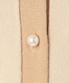 Feroux バイカラー カーディガン