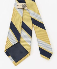 J.PRESS MEN シルクツイルストライプ ネクタイ