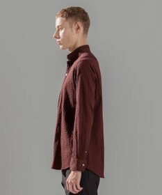 JOSEPH HOMME トライジャガードストレッチ　ウィングカラーシャツ
