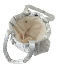 Green Parks ・ｆｕｒｒｙ　ｒａｔｅ　シャイニーキルティングバッグ