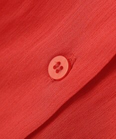 AMERICAN HOLIC スキッパーギャザーブラウス