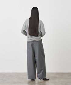 ATON ROYAL FUR CASHMERE | Vネックセーター