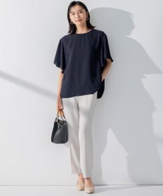 23区 【CLASSY.6月号掲載】LORISTELLA バンブーハンドル ショルダーバッグ