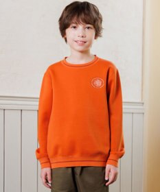 J.PRESS KIDS 【140-170cm】ダンボール ロゴエンブロイダリー トレーナー