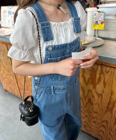 WEGO デニムオーバーオール