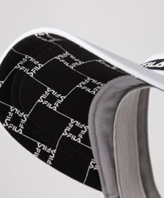 FILA GOLF／marie claire 【FILA GOLF】サンバイザー