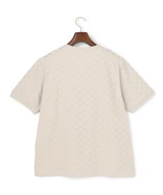 J.PRESS MEN ジャケットインの最適解【接触冷感 / 吸水速乾】【J.PRESS PREMIUM JERSEY】アーガイルリンクス Tシャツ