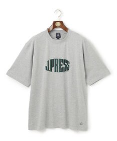 J.PRESS MEN 【J.PRESS ORIGINALS】【UNISEX】Cotton Jersey J.PRESS Logo T-shirt