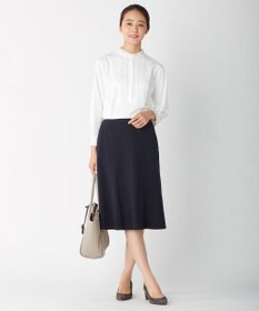 J.PRESS LADIES 【スーツ対応】T／Rアルガンシルク スカート