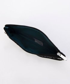 LeSportsac 3ZIP COSMETIC/ニュートラルレオパード