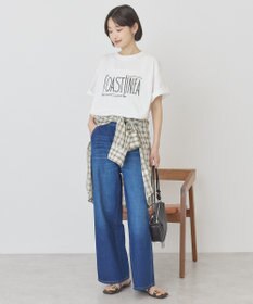 AMERICAN HOLIC COASTLINEA ロゴTシャツ