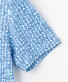 23区GOLF 【MEN/キングサイズ】【UVケア/吸水速乾】ギンガムチェックロゴ 半袖ポロシャツ