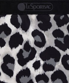 LeSportsac 3ZIP COSMETIC/ニュートラルレオパード