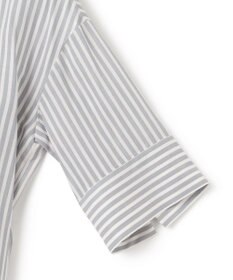 ICB 【接触冷感・洗える】 キュプラローンストライプ ワンピース