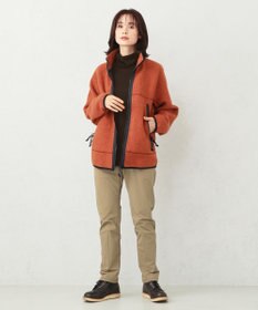 JOSEPH ABBOUD MOUNTAIN 【UNISEX】サスティナブル ボアブルゾン