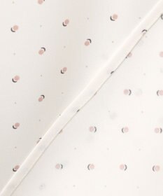 ANY SIS L 【洗える】バイカラーラッフルボウ ブラウス