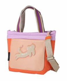 tsumori chisato CARRY キラミックスコンビ トートバッグ 2wayショルダー ネコ Sサイズ