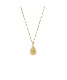 blancotokyo 【金属アレルギー対応】ドロップモチーフネックレス ELIM