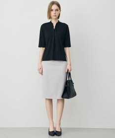 ICB 【先行予約】 レーヨンライクトロ タイトスカート