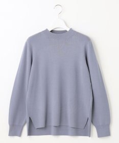 J.PRESS LADIES 【洗える】SECOND PRINCE モックネック ニット