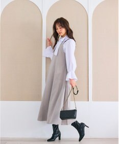 Feroux ダブルストラップキャミ ドレス