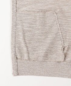 JOSEPH ABBOUD 【イタリア糸使用/清涼感/軽い/洗える】スラブギマニット ジップ ジャケット