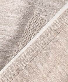 JOSEPH ABBOUD 【イタリア糸使用/清涼感/軽い/洗える】スラブギマニット ジップ ジャケット