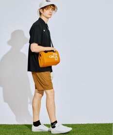 PW CIRCULUS 【UNISEX】PW ロゴ ボストンカートバッグ ゴルフ