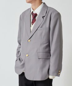 WEGO 【SCHOOLITEM】メンズスクールブレザー